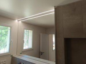 eclairage salle de bain l'union