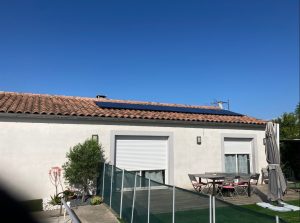 installation panneau photovoltaique peixan