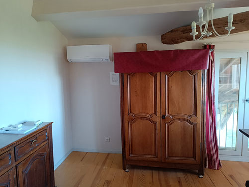 caraman installation climatisation bi split