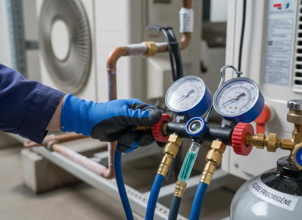 qu'est ce que le fluide frigorigène dans une climatisation ? 2 fluide-frigorigène-d'une-climatisation