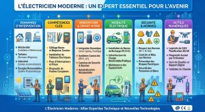 emploi électricien-moderne
