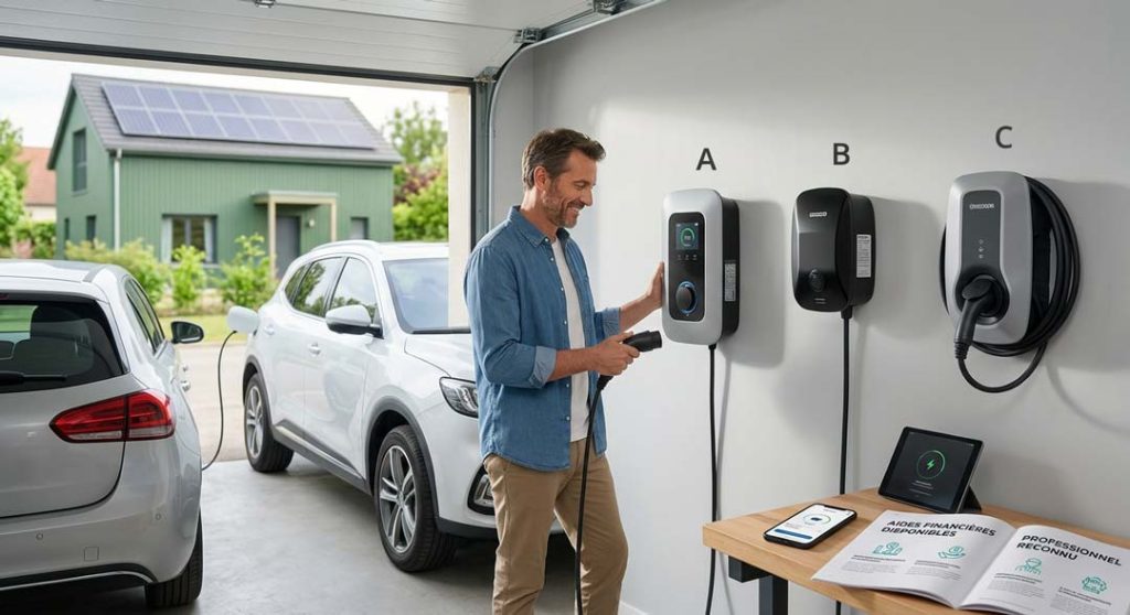 quelles sont les différentes bornes électrique ? 1 les-types-de-borne-de-rechargement-electriques