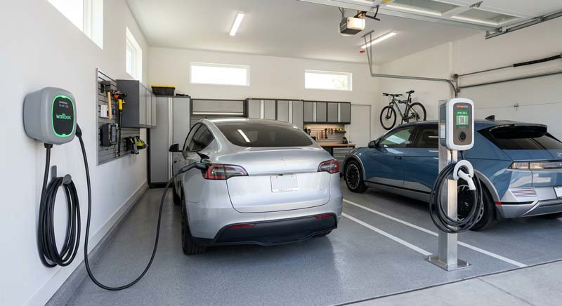 quelles sont les différentes bornes électrique ? 2 borne-recharge-electrique