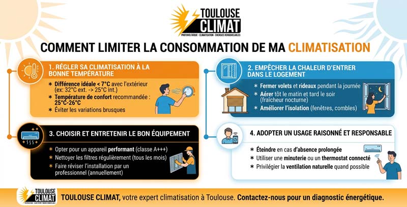 comment limiter la consommation de ma climatisation 2 infographie-comment-limiter-consommation-climatisation